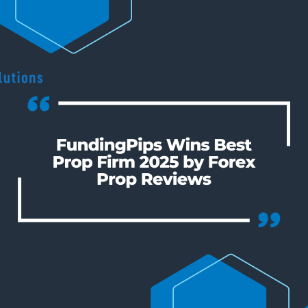 FundingPips Wins Best Prop Firm 2025 by Forex Prop Reviews