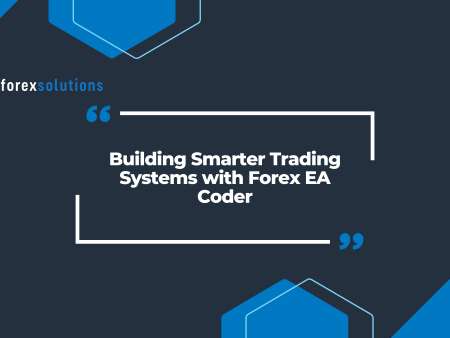 Building Smarter Trading Systems with Forex EA Coder