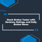 Stock Broker Tester with Reviews, Ratings, and Daily Broker News
